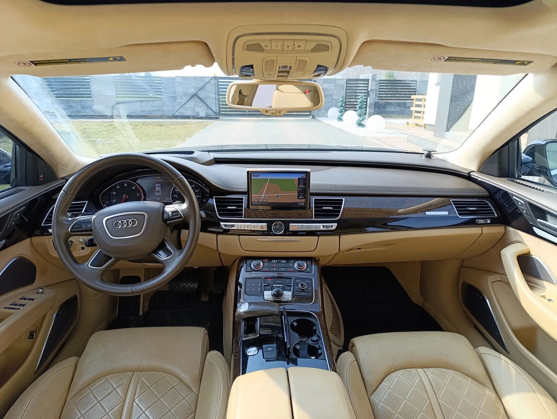 Audi A8 LONG, stan idealny, matrix, Bang Olufsen