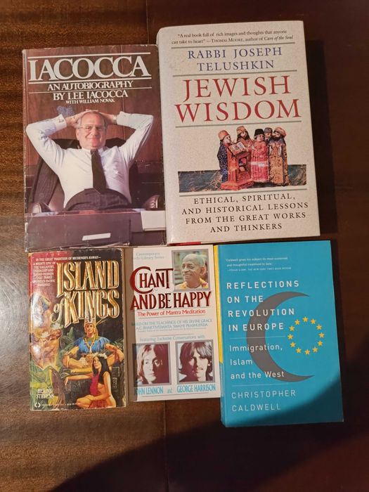 Zestaw 5 książek angielski (003)