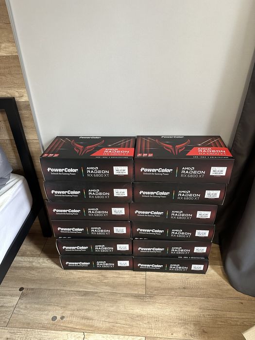 Продам Відеокарту PowerColor Radeon RX 6800 XT 16 GB Red Devil