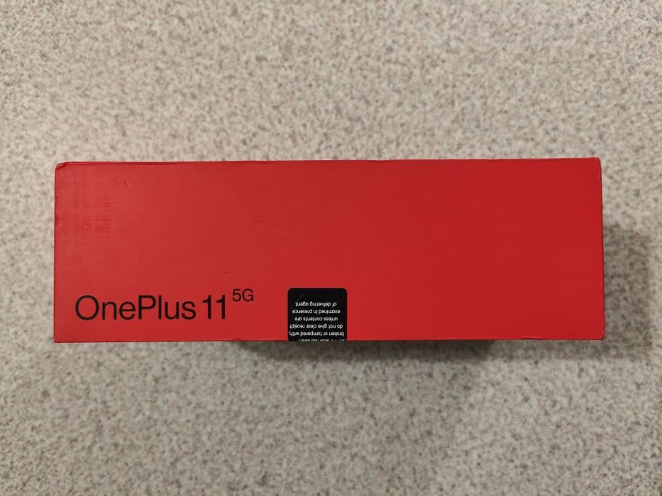 OnePlus 11 5G 16/256Gb Titan Black Global Version. Гарантія