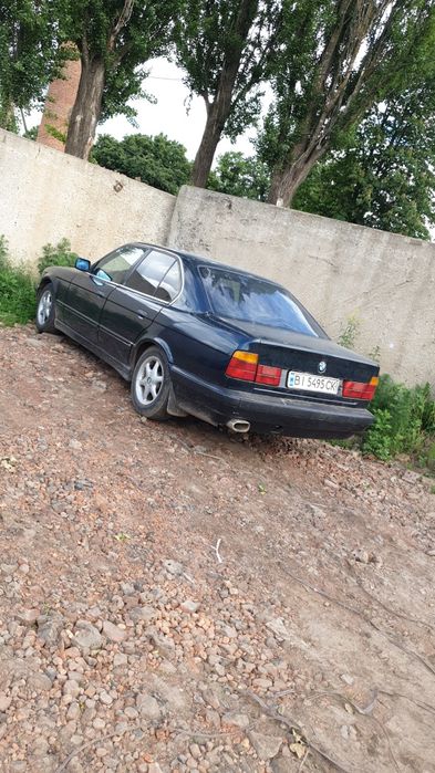 Бмв е34 в нормальному стані, торг обмін