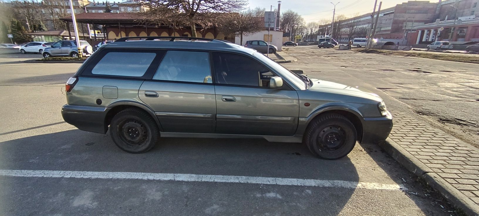 Subaru outback bh
