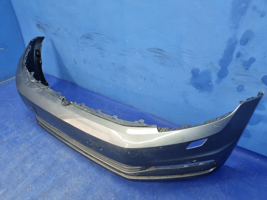 ZDERZAK przedni VOLKSWAGEN Touran II przód PDC oryginał | OEM | Poznań