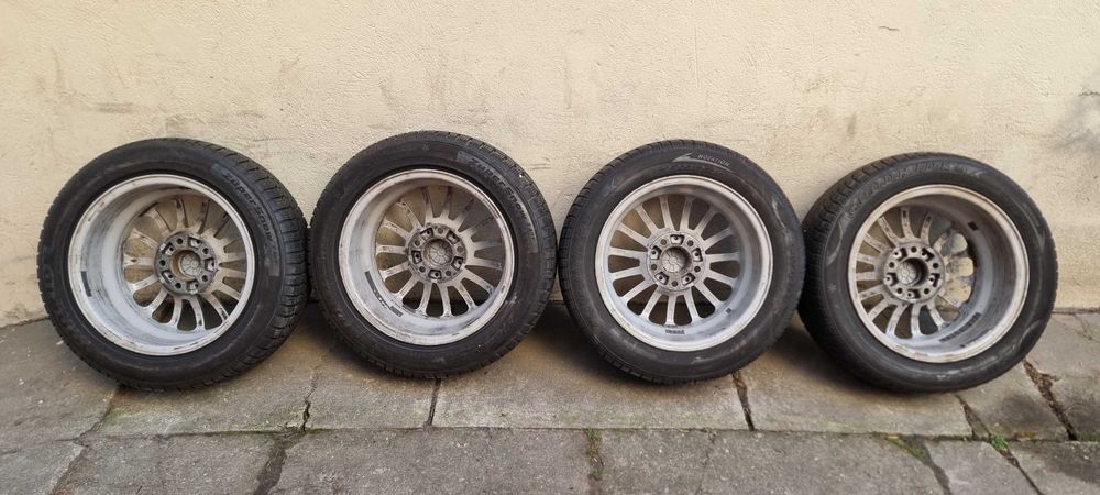 Alufelgi BMW 16" 7Jx16 205/55R16 5x120 ET20 6 mm 2023 ZIMA styling 48