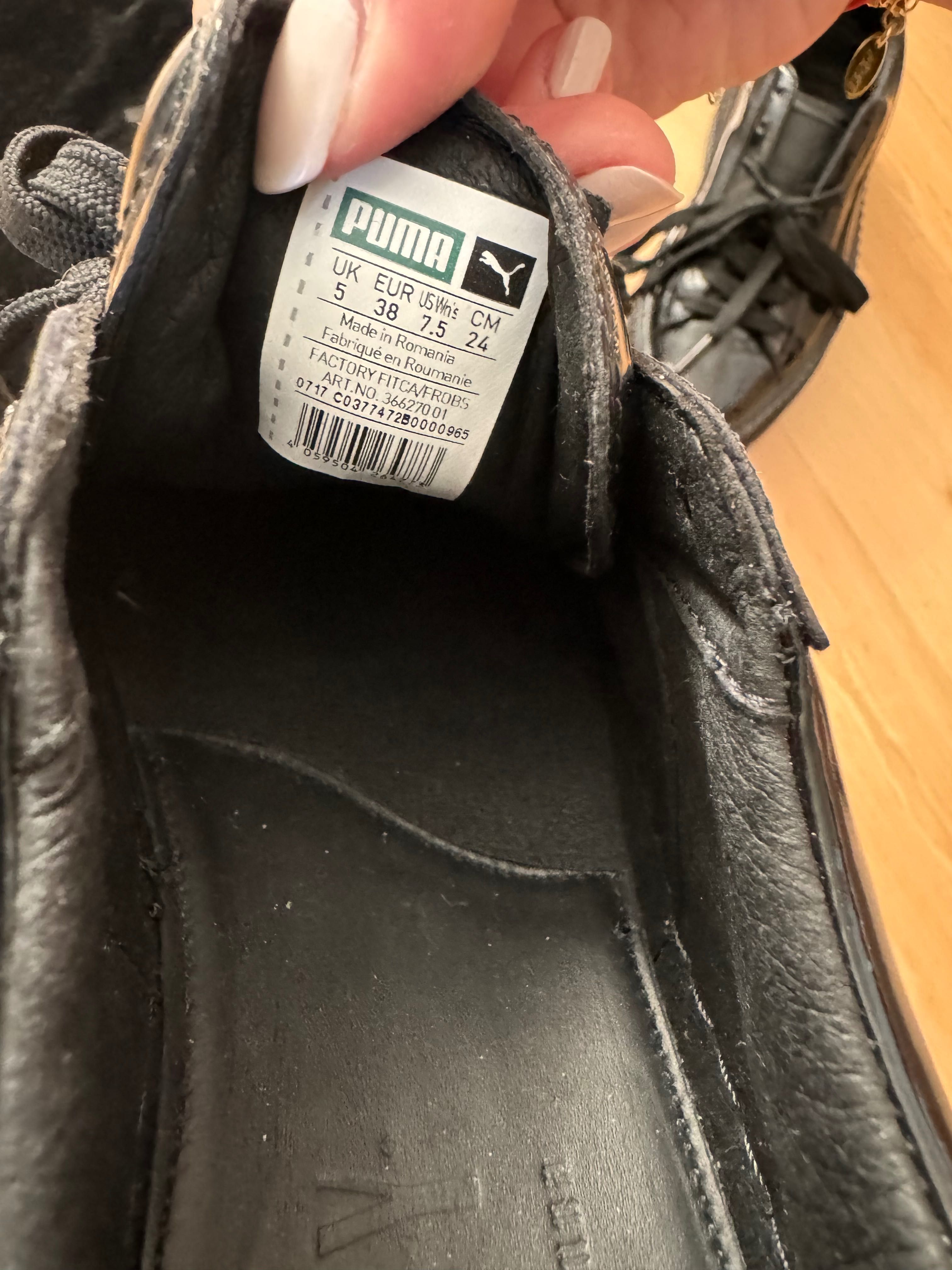 Sneakersy Puma x Fenty by Rihanna czarne