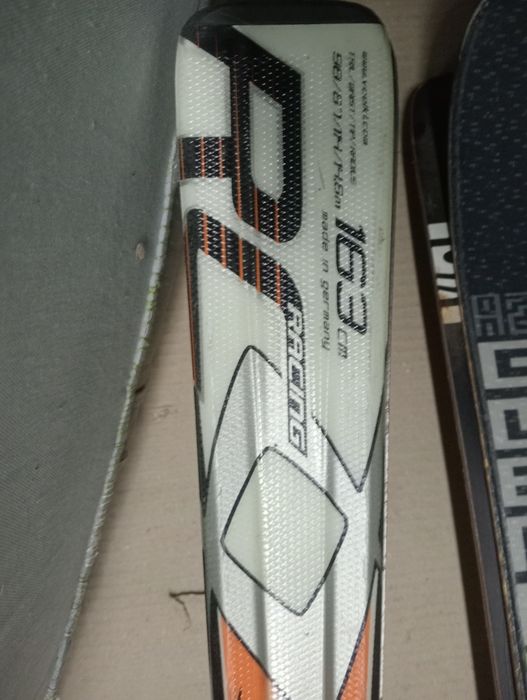 Esquis profissionais