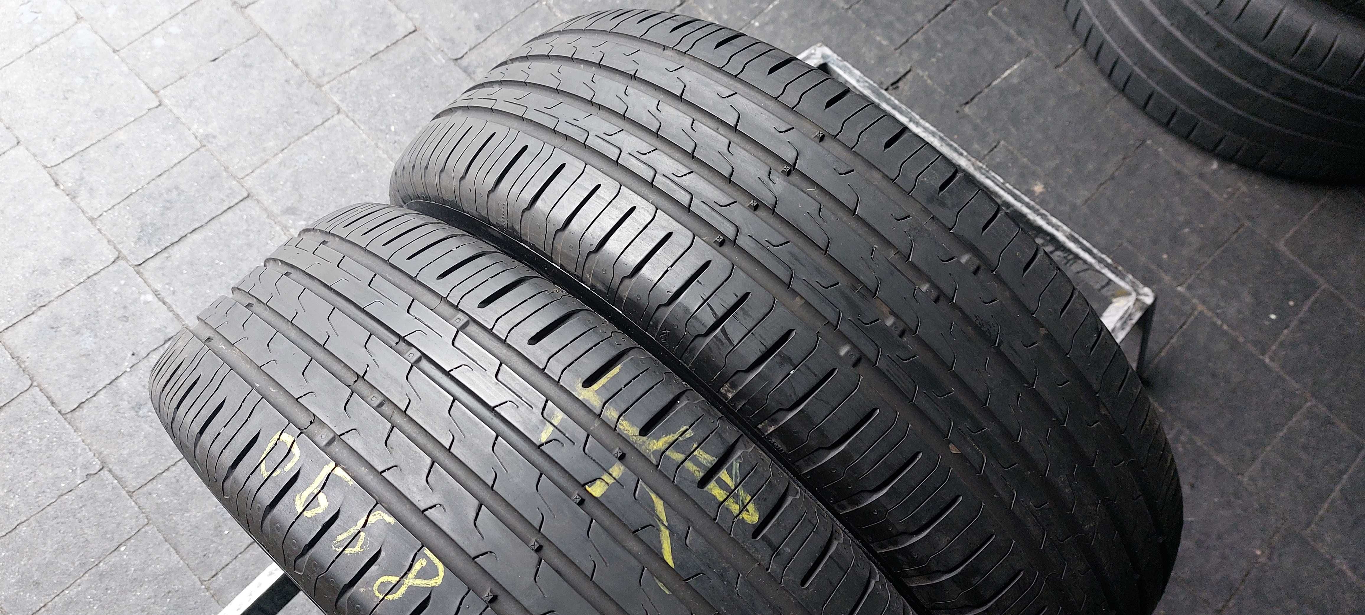 Резина літо 80% протектор Continental 205/60 R16 EcoContact 6