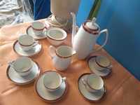 Porcelanowy zestaw kawowy z Chodzieży