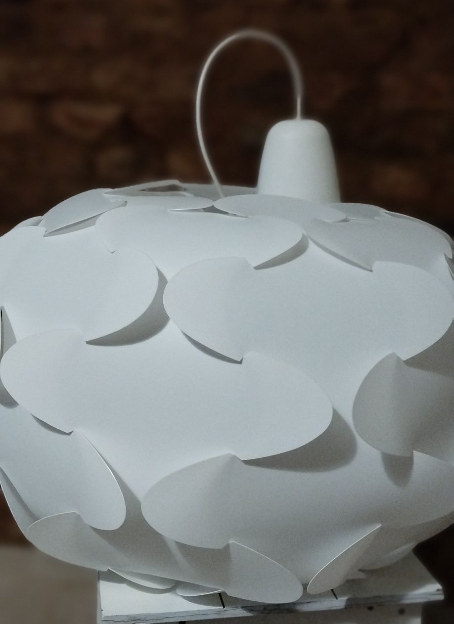 Lampa biała Ikea