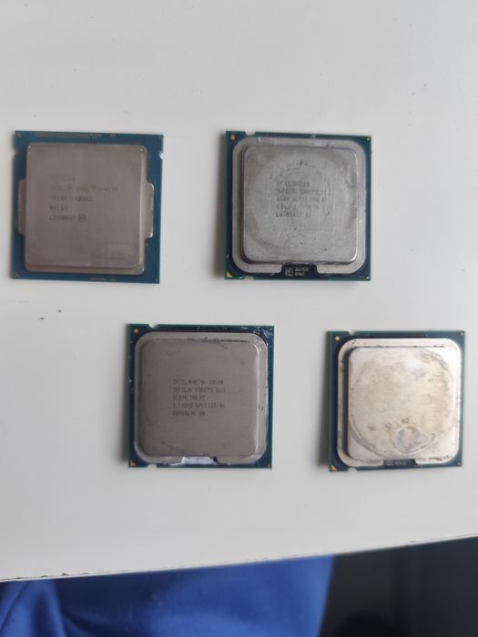 Processadores computador Intel i3 4130 e intel duo 2 Core 3.16ghz