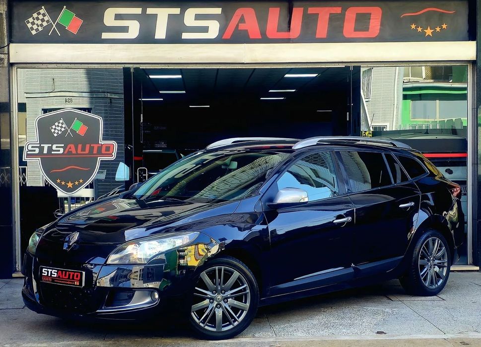Renault Mégane Sport Tourer 1.5 dCi GT Line