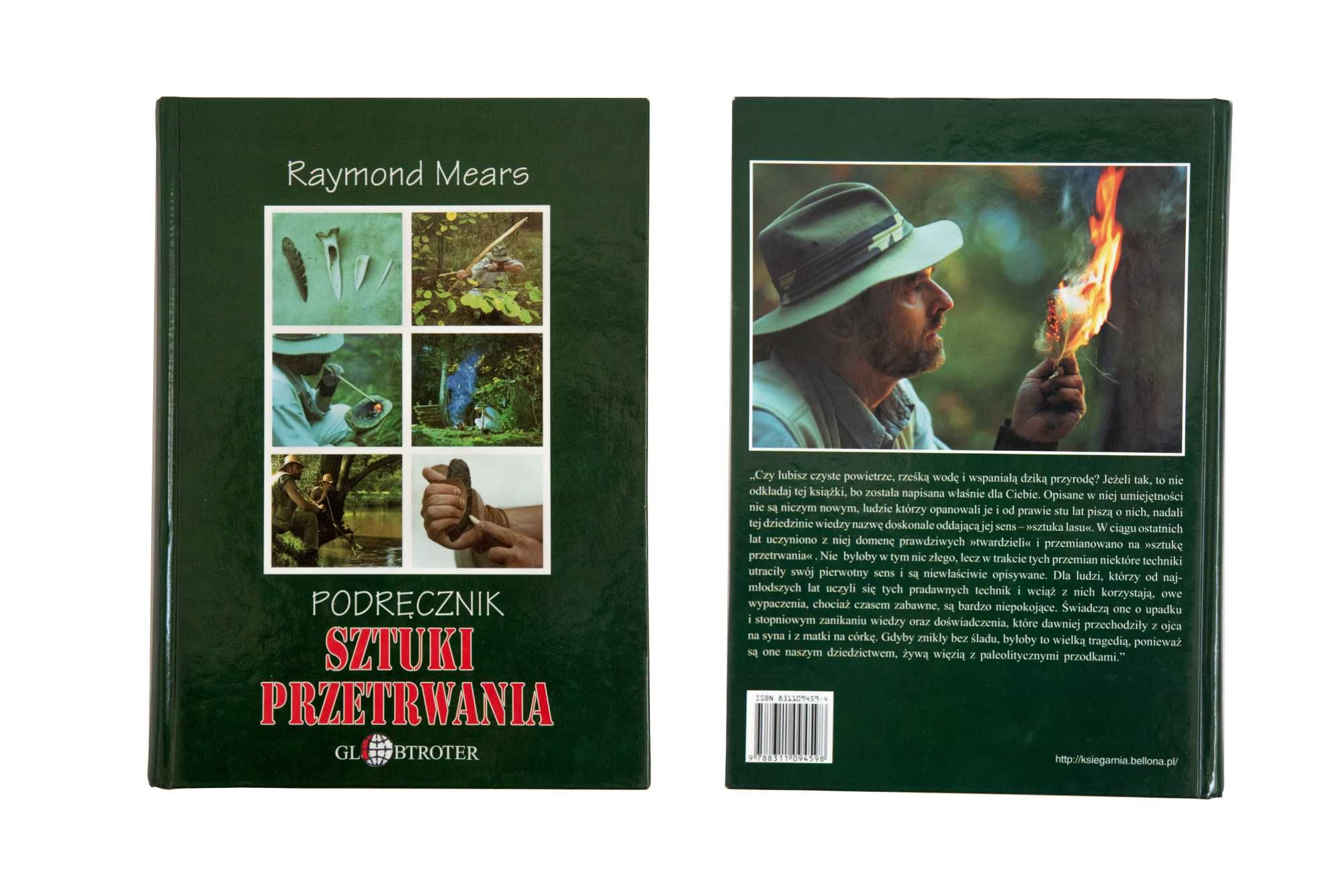 Podręcznik Sztuki Przetrwania Raymond Mears