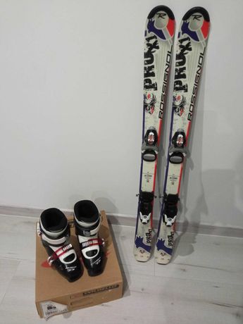 Narty Rossignol 110 cm i buty Dalbello 33