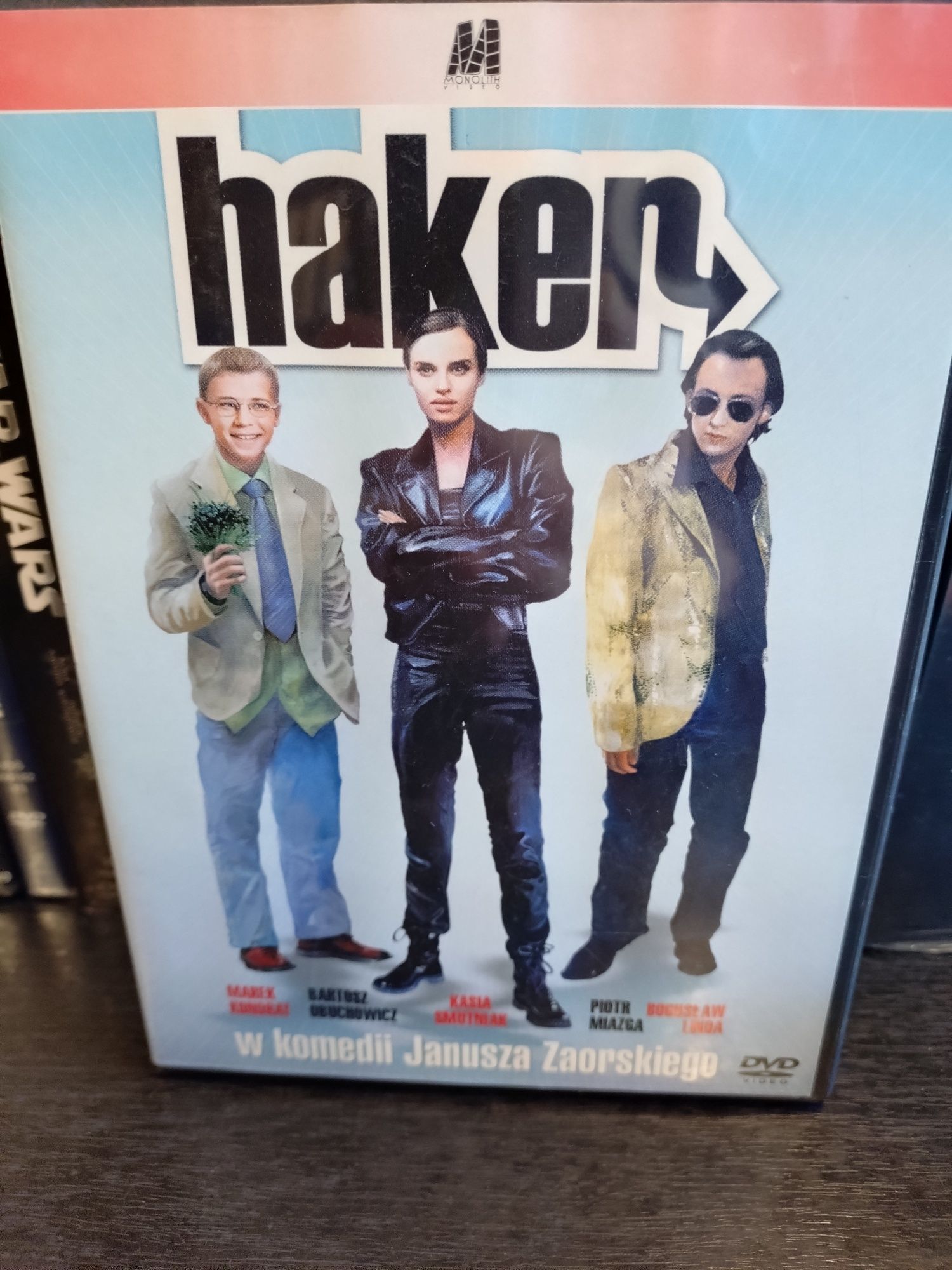 Haker płyta DVD...