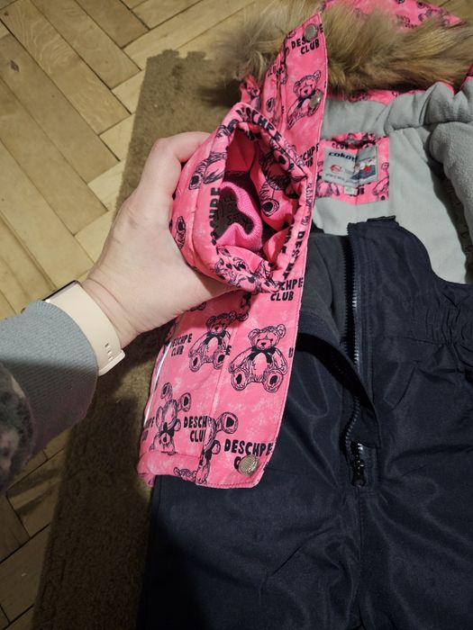 + подарунокКомбінезон зимовий на дівчинку, дивіться заміри