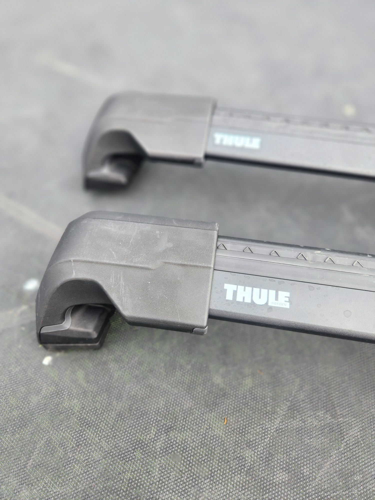 Thule wingbar Edge Black bagażnik dachowy belki relingi poprzeczki vw