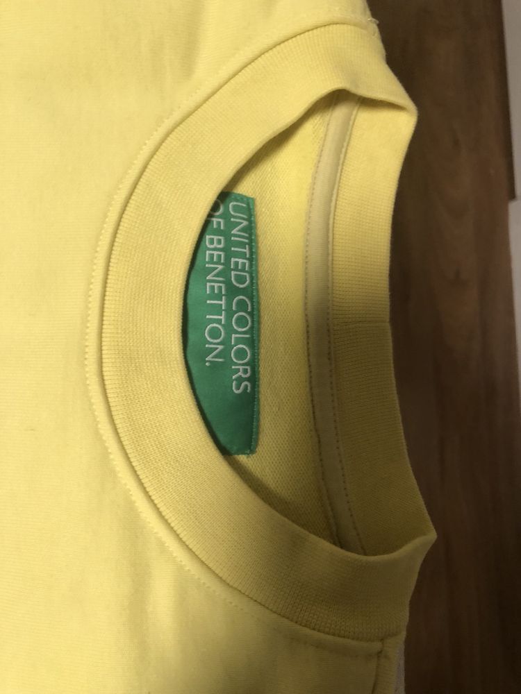 Sweat benetton nunca usada