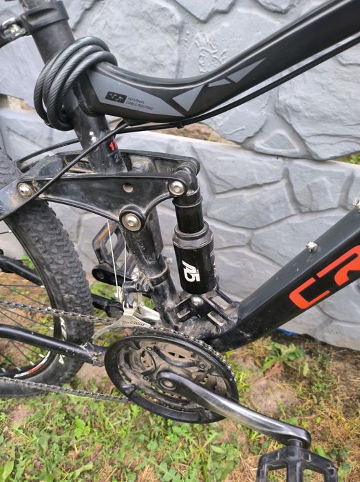 Велосипед crosser raptor 29