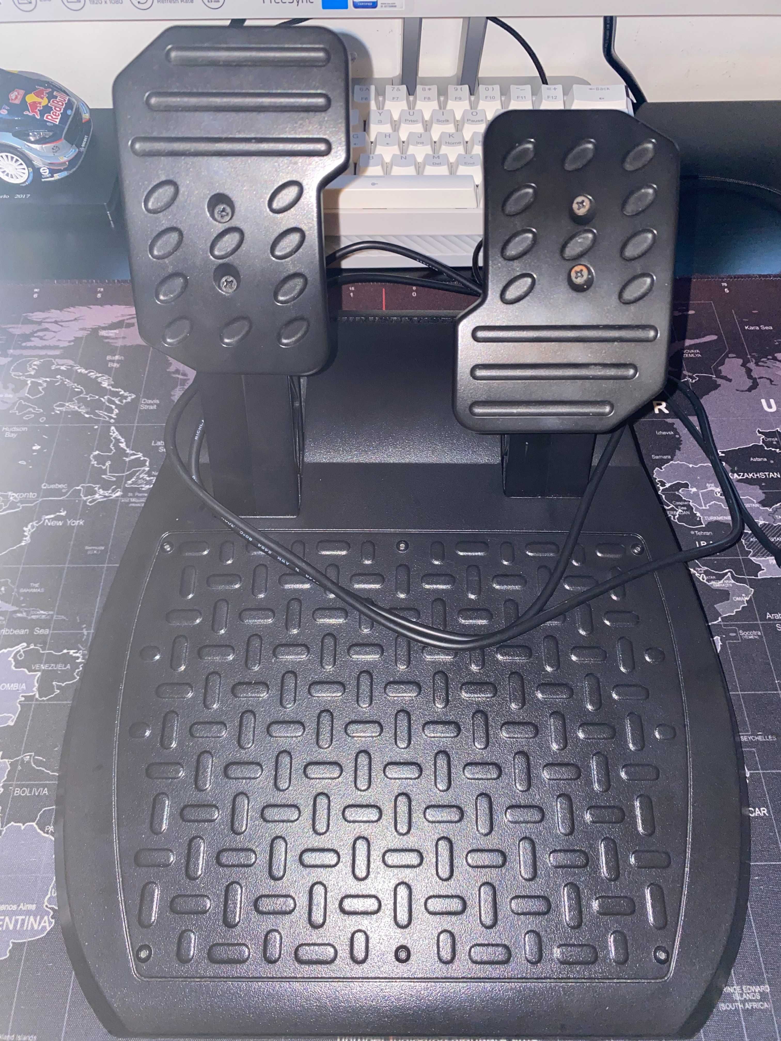 Thrustmaster T80 Ferrari 488 GTB Edition Racing Wheel + Pedals