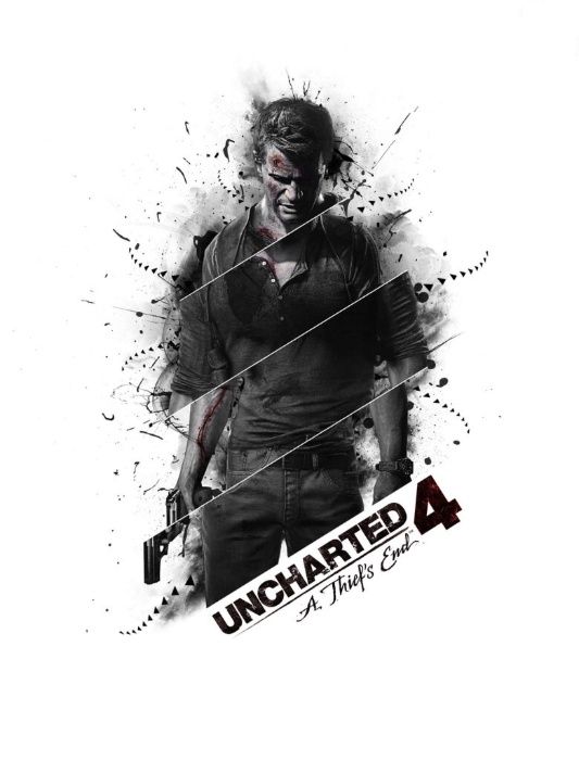 Uncharted - Quadros 40x50cm