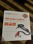 Chwytak kart USB do przechwytywania audio na laptop