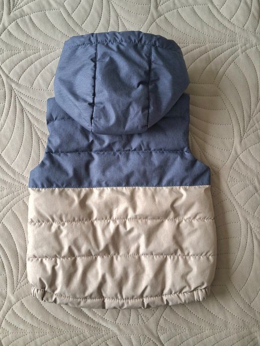 Bezrękawnik ocieplany dla chłopca smyk