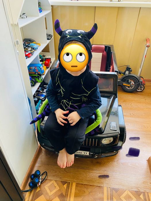 Костюм павука дитячий