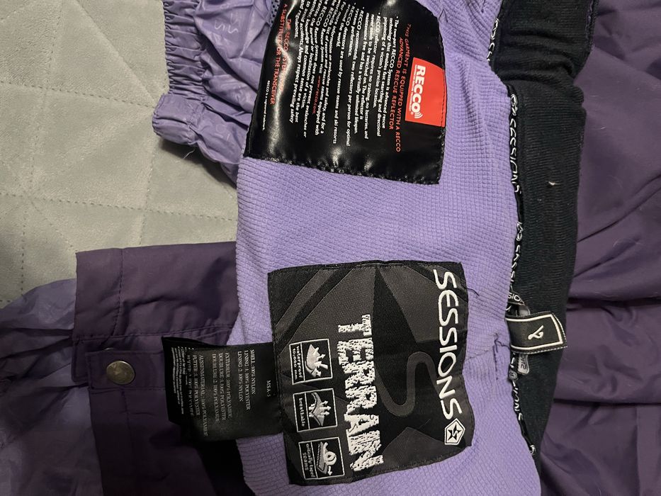 Spodnie snowboardowe