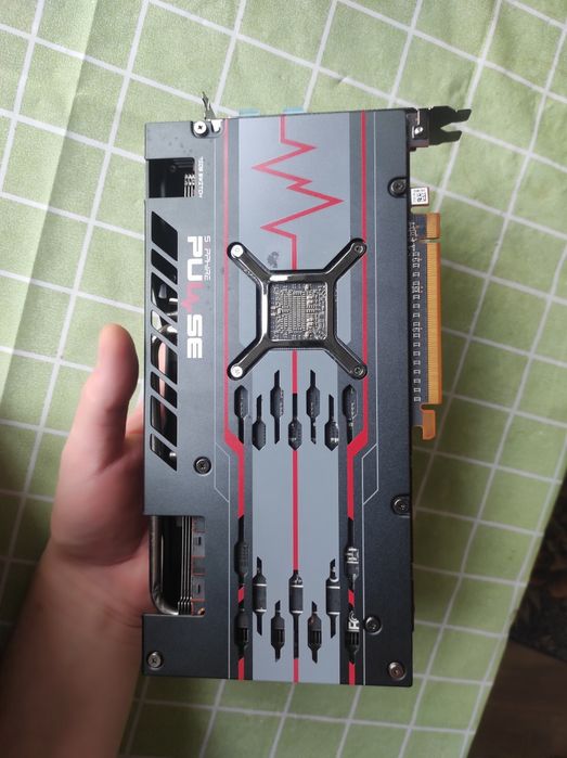 Ігровий комп'ютер Ryzen 5500+RX5700 8gb gddr6+32gb ddr4 3600cl18+SSD2t