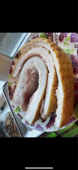 Генеральське сало / сало з прослойкою