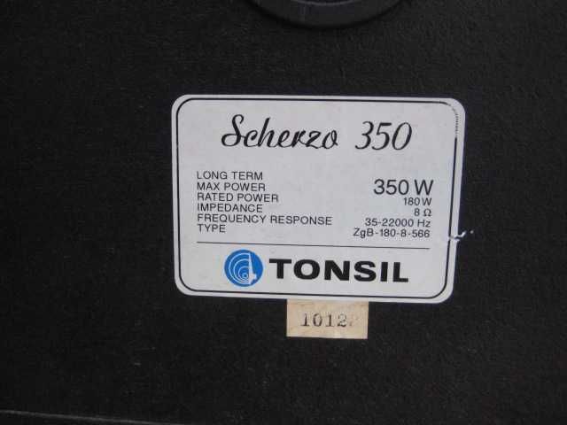 Tonsil Voyager 350 Scherzo 350 Unitra kolumny głośniki altus 300