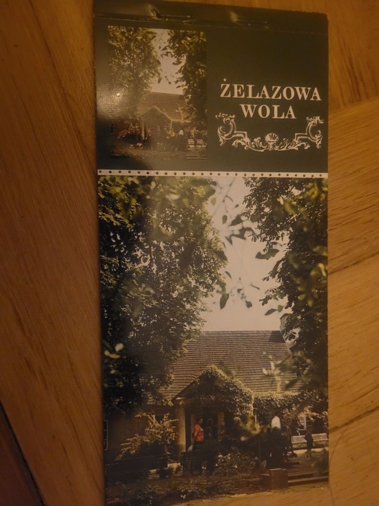 Pocztówki 6 szt. /książeczka/ Żelazowa Wola 1975 KAW