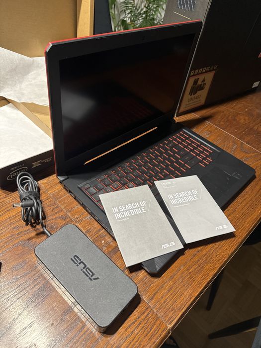 Laptop ASUS Tuf Gaming FX504G