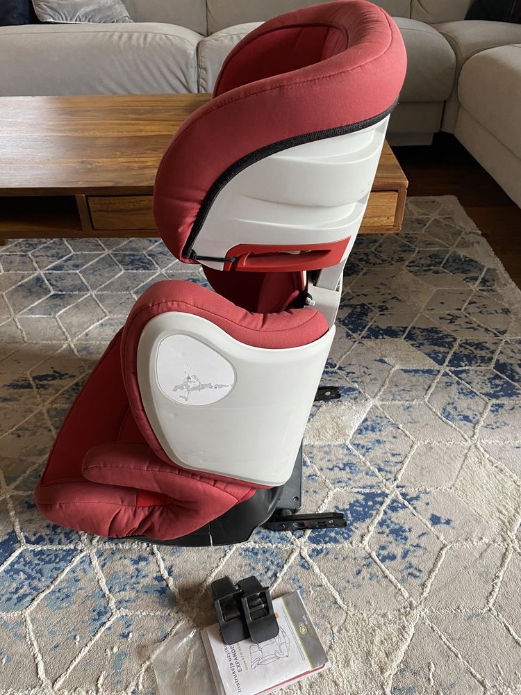 Fotelik Kinderkraft Expander Isofix 15-36kg