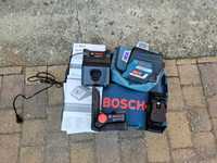 BOSCH GLL 3-80 CG laser krzyżowy 360 rok 2021 zestaw