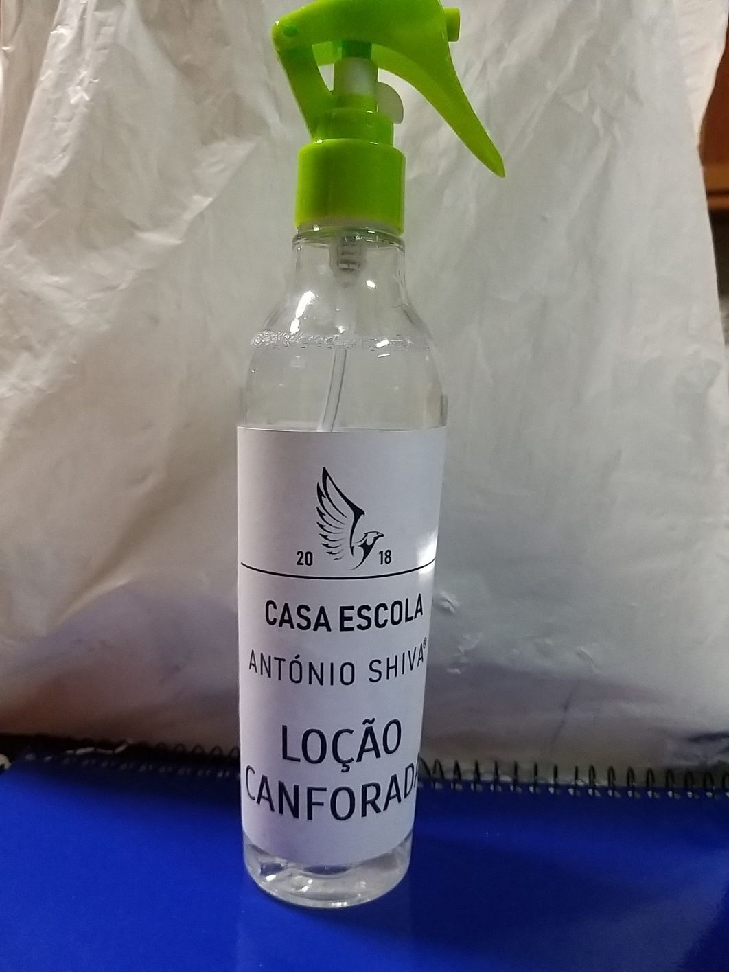 Loção canforada 200ml dores musculares