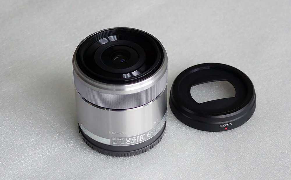 Об'єктив SONY E 30mm F3.5 Macro SEL30M35 для E-Mount APS-C