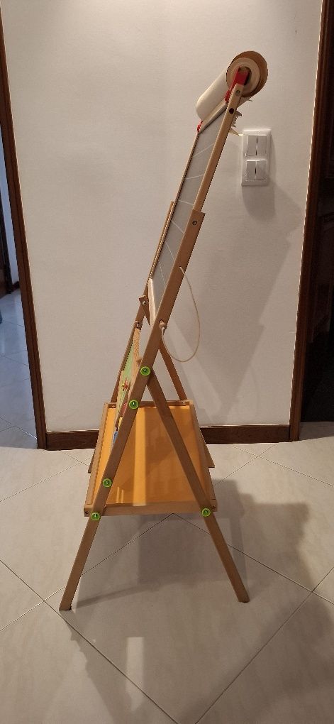 Quadro de giz e kit limpeza VILEDA