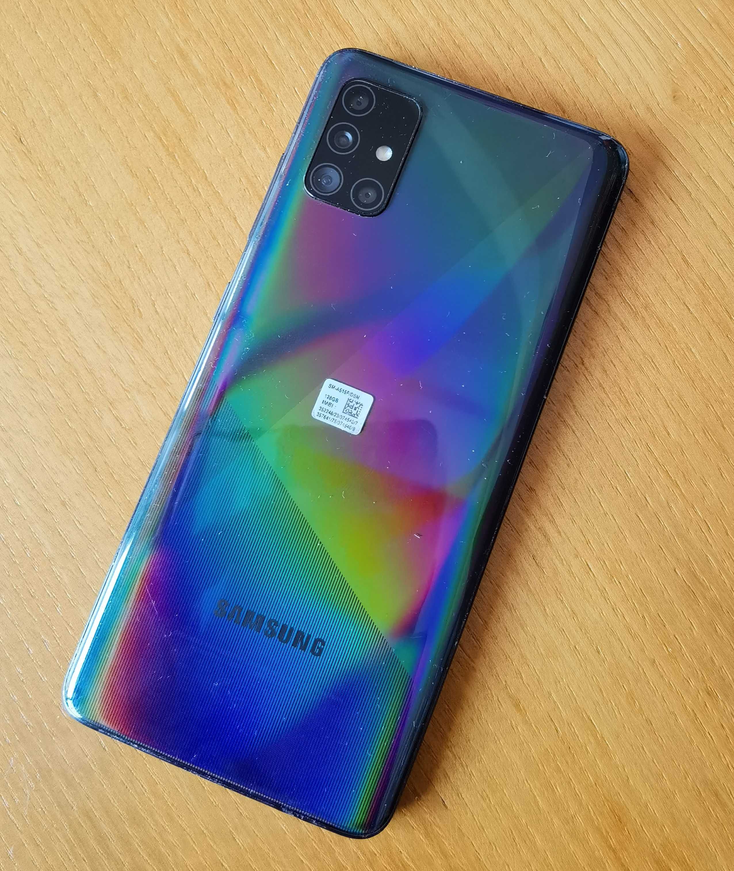 Galaxy A51 Prism Black