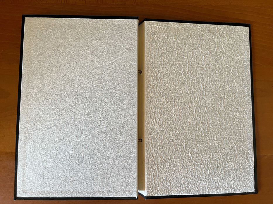 Capas Ediprinter A4 30/60 Folhas para Actas, Inventário e Balanços