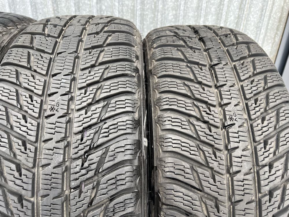 4 szt 215/55 r 18 Nokian Wr Suv 3 Jak Nowe