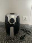 AirFryer Preto e Cinzento