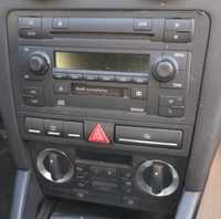 Consola do Tablier 2Din / Radio / Climatronic - Audi A3 8P