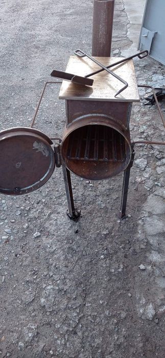 Буржуйка пічь __