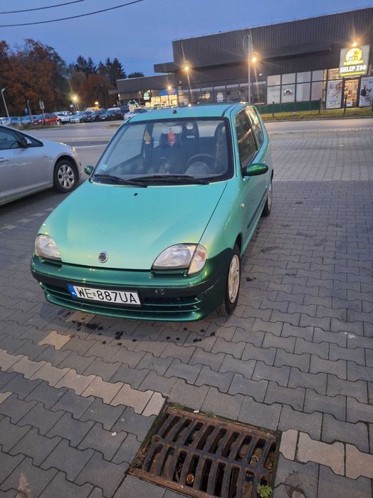 Sprzedam Fiat Seicento 1.1