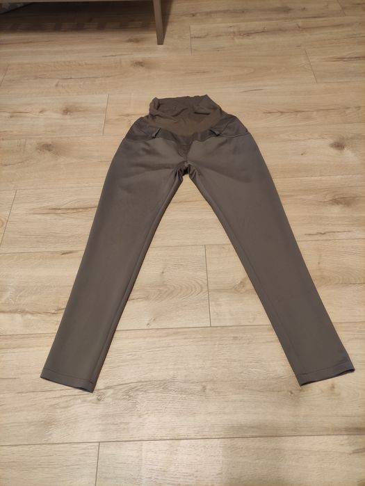 Spodnie ciążowe eleganckie długie happymum