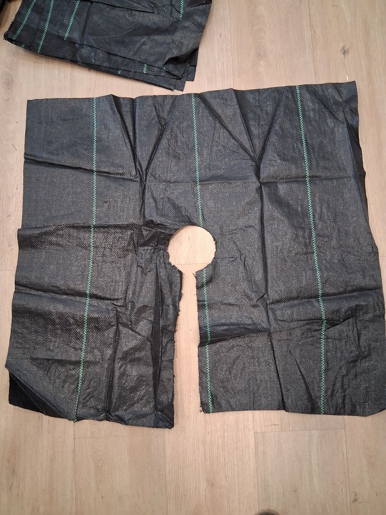 Tela anti ervas em varias cores. Preta, branca, verde e castanha.