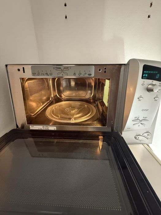 Microondas Whirlpool Talent Family 3D System – Completo