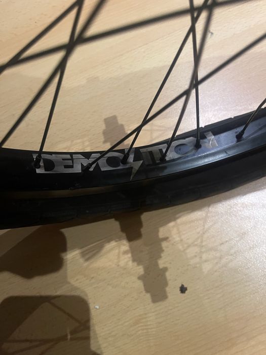 roda traseira completa bmx 20”