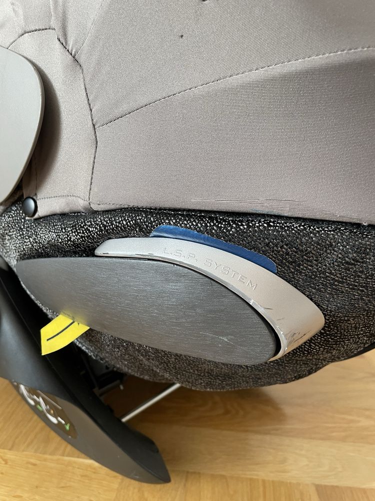 Fotelik cybex cloud z i-size plus soho grey